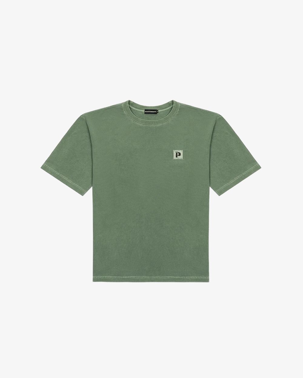 Футболка P Logo хаки