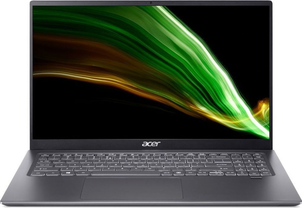 Ноутбук Acer Swift 3 SF316-51-71DT Intel Core i7 11370H, 3.3 GHz - 4.8 GHz, 16384 Mb, 16.1&amp;quot; Full HD 1920x1080, 512 Gb SSD, DVD нет, Intel Iris Xe Graphics, No OS, серый NX.ABDER.009