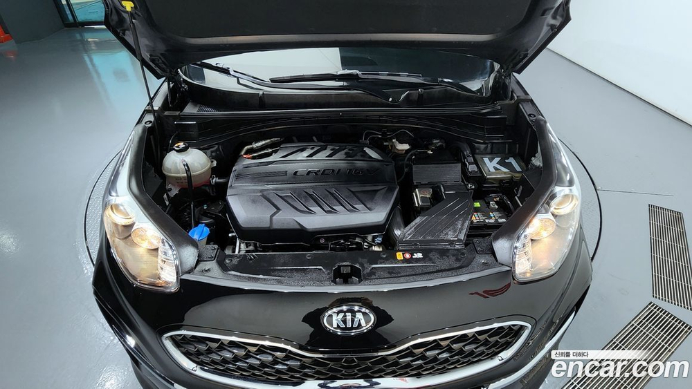 Kia Sportage The Bold Дизель 2.0 2WD (08.2020)