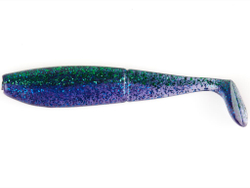Виброхвост LJ 3D Series Zander Paddle Tail 4" (10 см), цвет Z13, 5 шт.