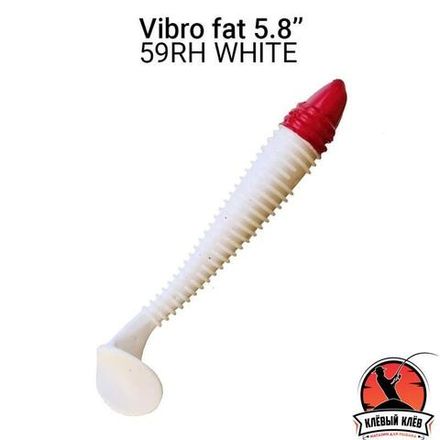 Vibro Fat 5.8" 74-145-59RH-6 Силиконовые приманки Crazy Fish