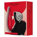 Ярко-красный бесконтактный стимулятор для клитора Womanizer Classic 2 Marilyn Monroe Vivid Red WZ222SG3