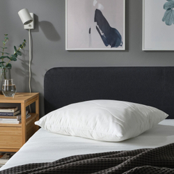 IKEA LÖKSTAMFLY  (ИКЕА ЛÖКСТАМФЛЙ)  -  Эргономичная подушка, для сна на боку/спине, 50x60 см
