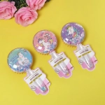 Расческа массажная «Baby House Viki», микс 4 вида Единорожки, 17.5*8см