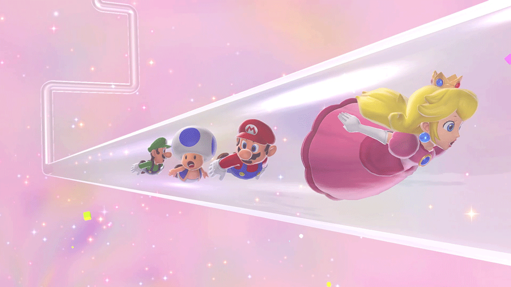 Игра Super Mario 3D World + Bowser's Fury (Русская версия) для Nintendo Switch