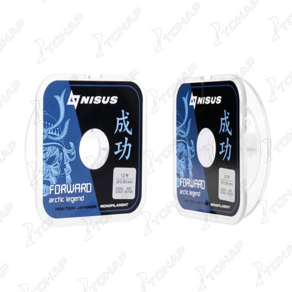Леска FORWARD ARCTIC LEGEND 0,181mm/50m Nylon Transparent (N-FAG-0.181-50) Nisus