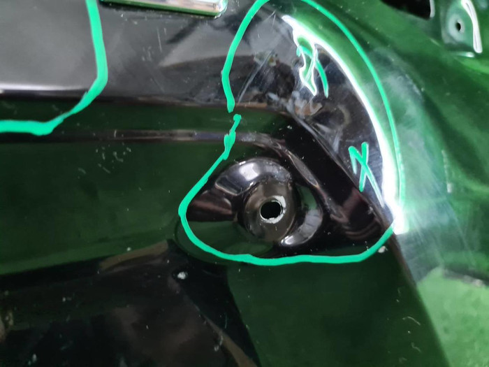 Крышка багажника EXEED VX (2021-н.в.)