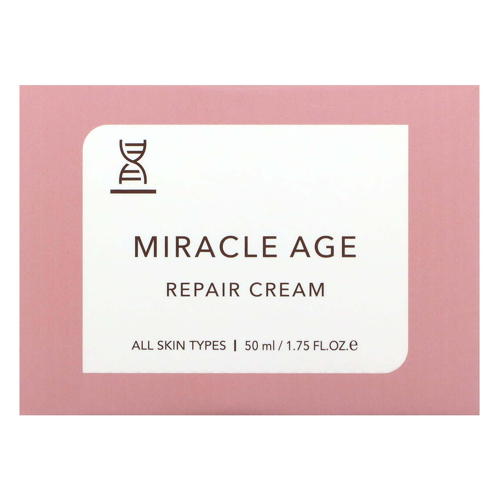 Thank You Farmer, Miracle Age, восстанавливающий крем, 50 мл (1,75 жидк. унции)