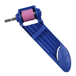 Универсальная насадка для заточки сверл, точилка для сверла