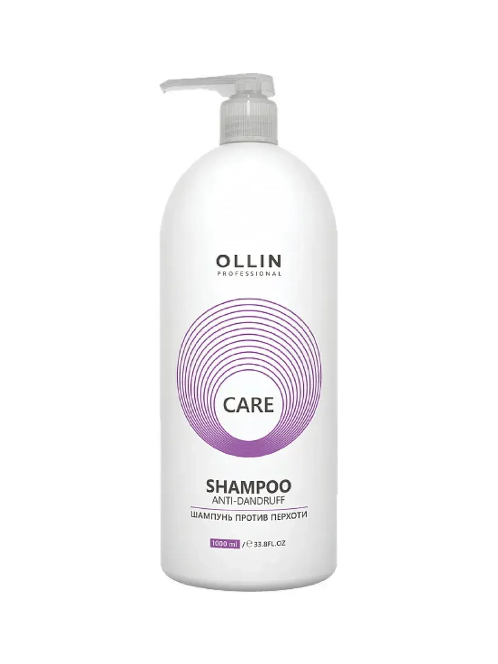 OLLIN Care 1000ml Шампунь против перхоти
