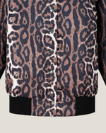 Бомбер "На стиле" в леопарде