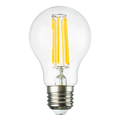 933004 Лампа энергосберегающая LED FILAMENT 220V A60 E27 8W=80W 810LM 360G CL 4000K 15000H