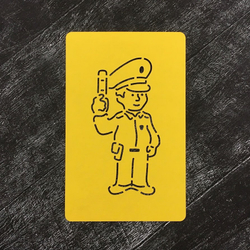 Полицейский №1