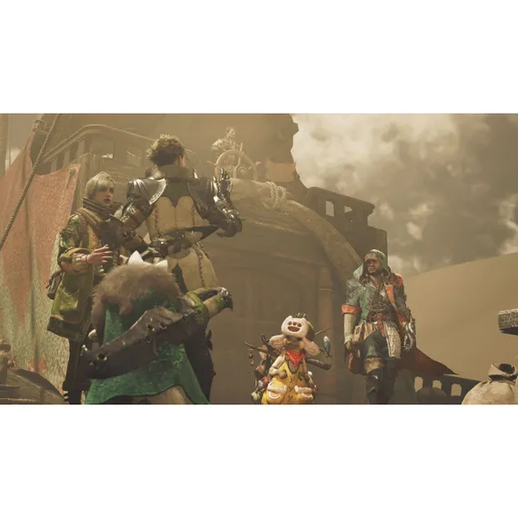 PS5 Monster Hunter Wilds Lenticular (Б/У, Полностью на русском языке, PPSA-07862)