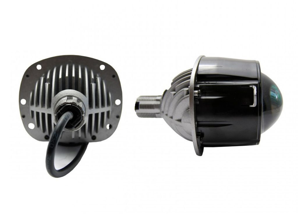 Светодиодные модули дальнего света Dixel High Beam Lens, 2.5 дюйма, 5000K (комплект, 2шт)