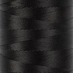 Нитки универсальные особо прочные Gamma 210D/3, 912 м / 1 кат., 000 черный