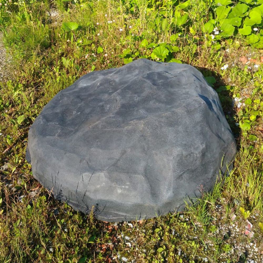 Камень декоративный Ирпласт(черный гранит) - арт.560381