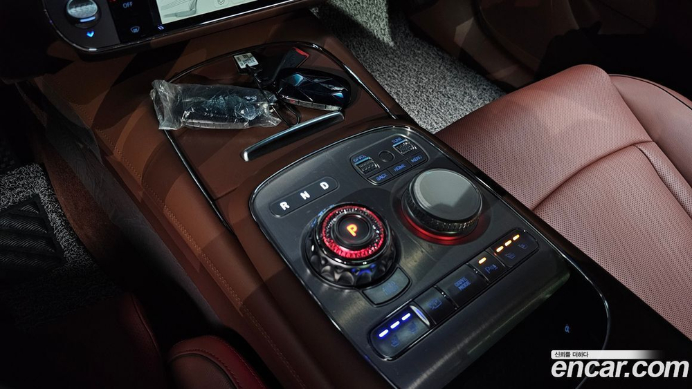 Genesis G90 (RS4) Бензин 3.5 Turbo AWD (11.2023)