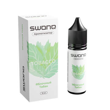 Купить Ароматизатор SWONQ Tobacco Cluster 15 мл - Яблочный Табак