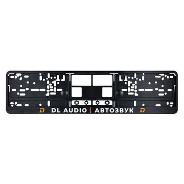 Рамка номерного знака DL Audio