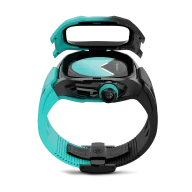 Корпус для Apple Watch - RSCIII49 Mansory - Noir et Menthe