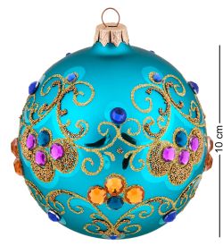 Элита НФШ-1692 Ел.украшение Шар «Самоцветы» 100 мм