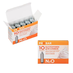 Баллончики для сливок Probar