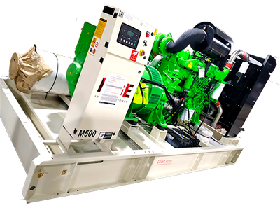 Дизельный генератор MGEp500YI (500 кВт, Yuchai)