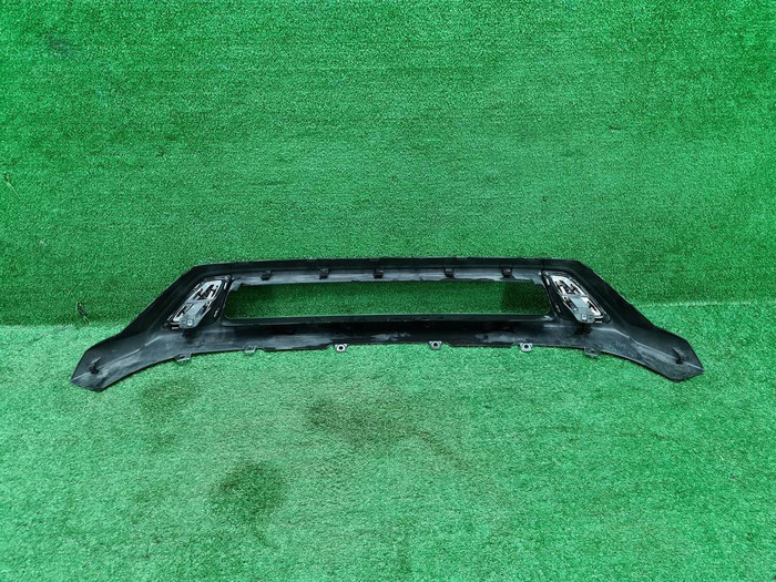 Накладка бампера Mitsubishi Outlander 3 (18-нв)