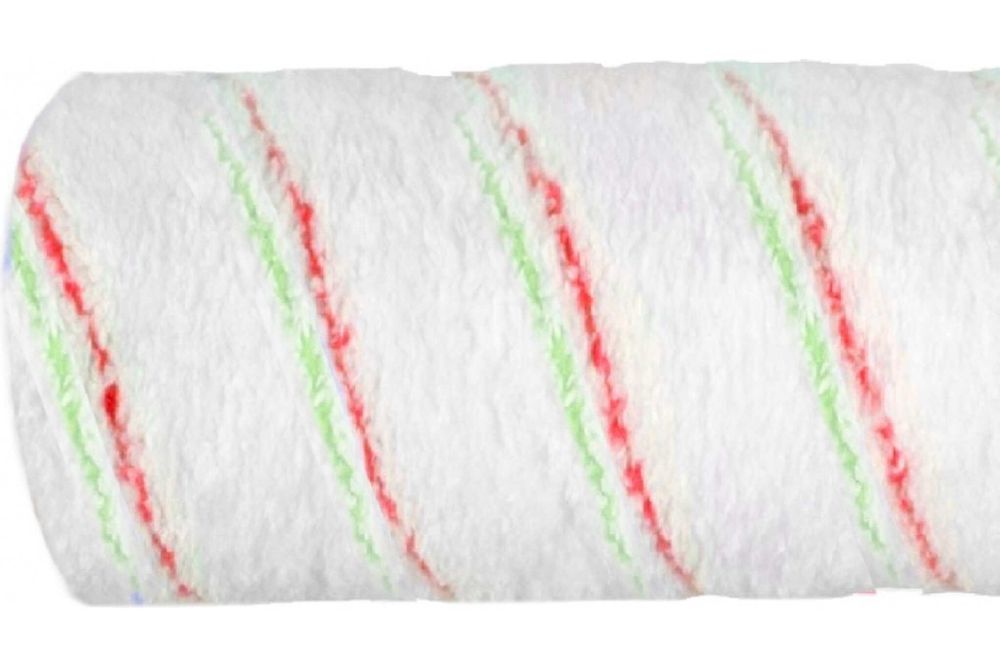 Валик "Эмали" , 180 мм, ворс 12 мм, D - 48 мм, D ручки - 6 мм, полиамид,полиакрил// Сибртех 80196