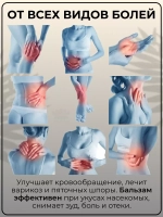 Бальзам со змеиным ядом от боли в суставах и простуды