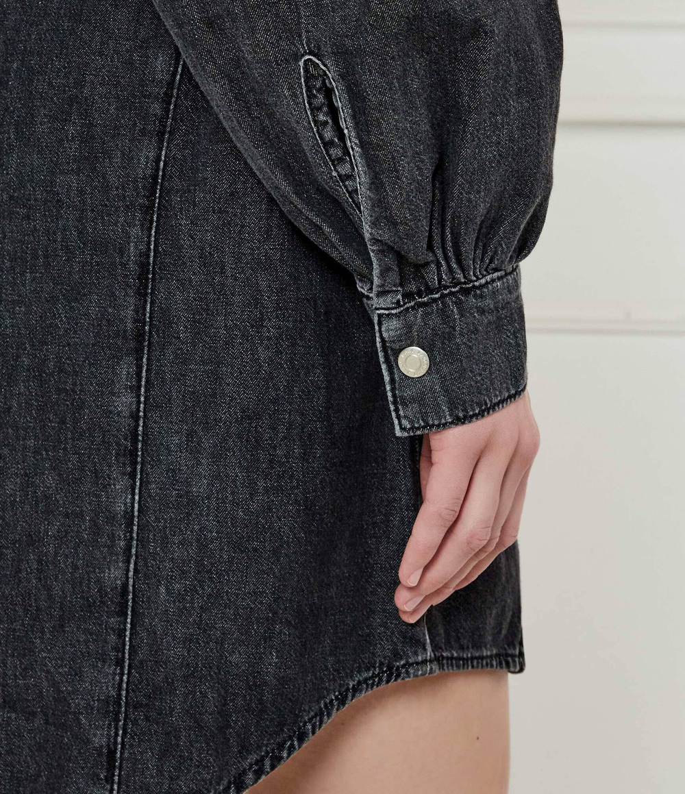 Джинсовое платье Karl Lagerfeld Jeans - черный(A1W13004)