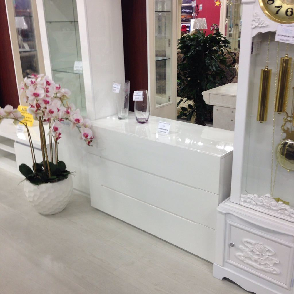 Комод горизонтальный DUPEN C-100 белый