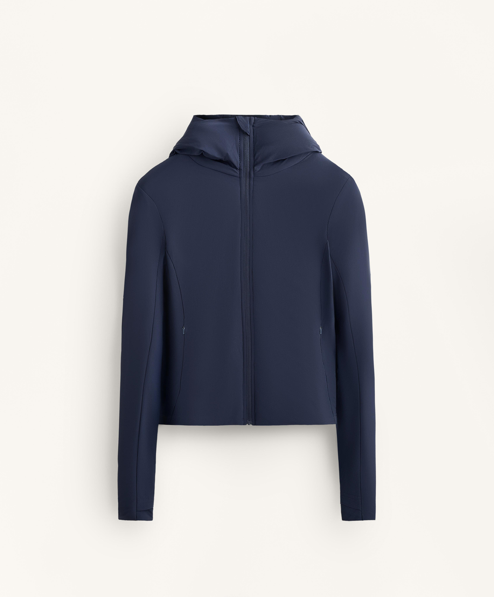 Oysho Высокотехнологичная утепленная куртка FELLEX® Volcanic, синий