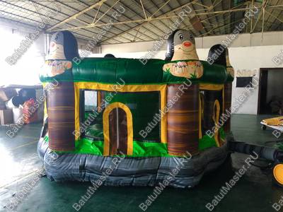Коммерческий надувной батут "Крот непоседа" 5*5*3 м
