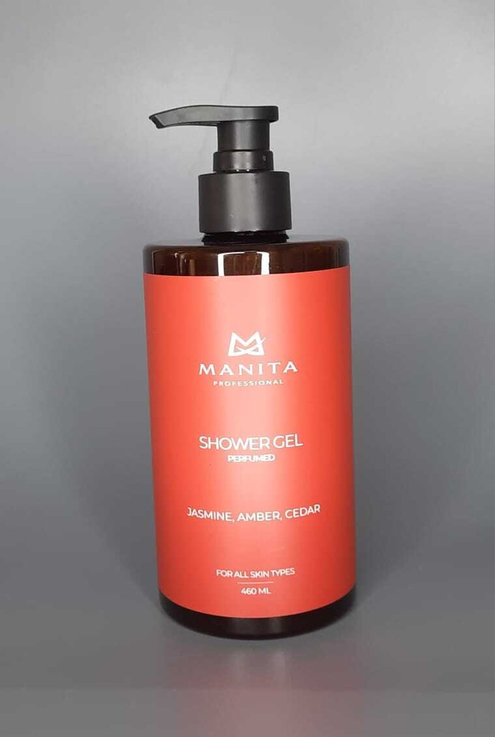 Manita Professional Гель для душа парфюмированный Baccarat, 460мл