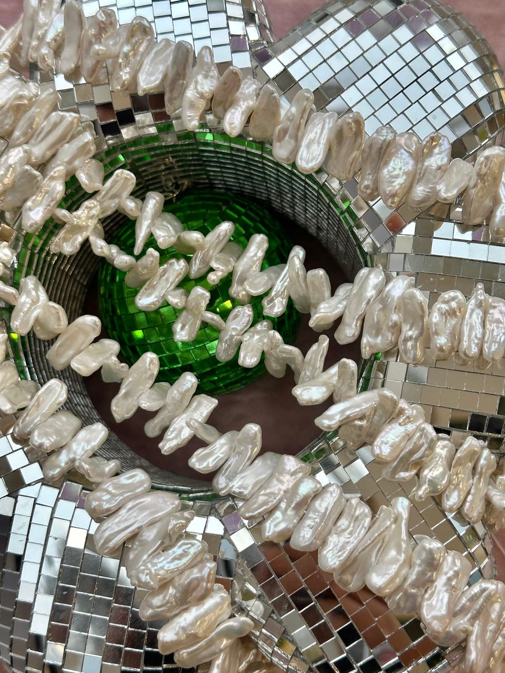 Жемчуг натуральный барочный (1шт)