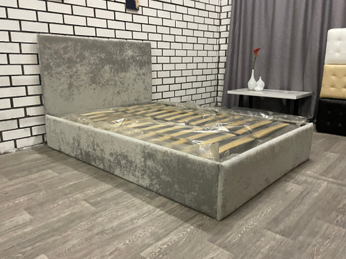 Кровать Ричи Bliss 33 (микровелюр)