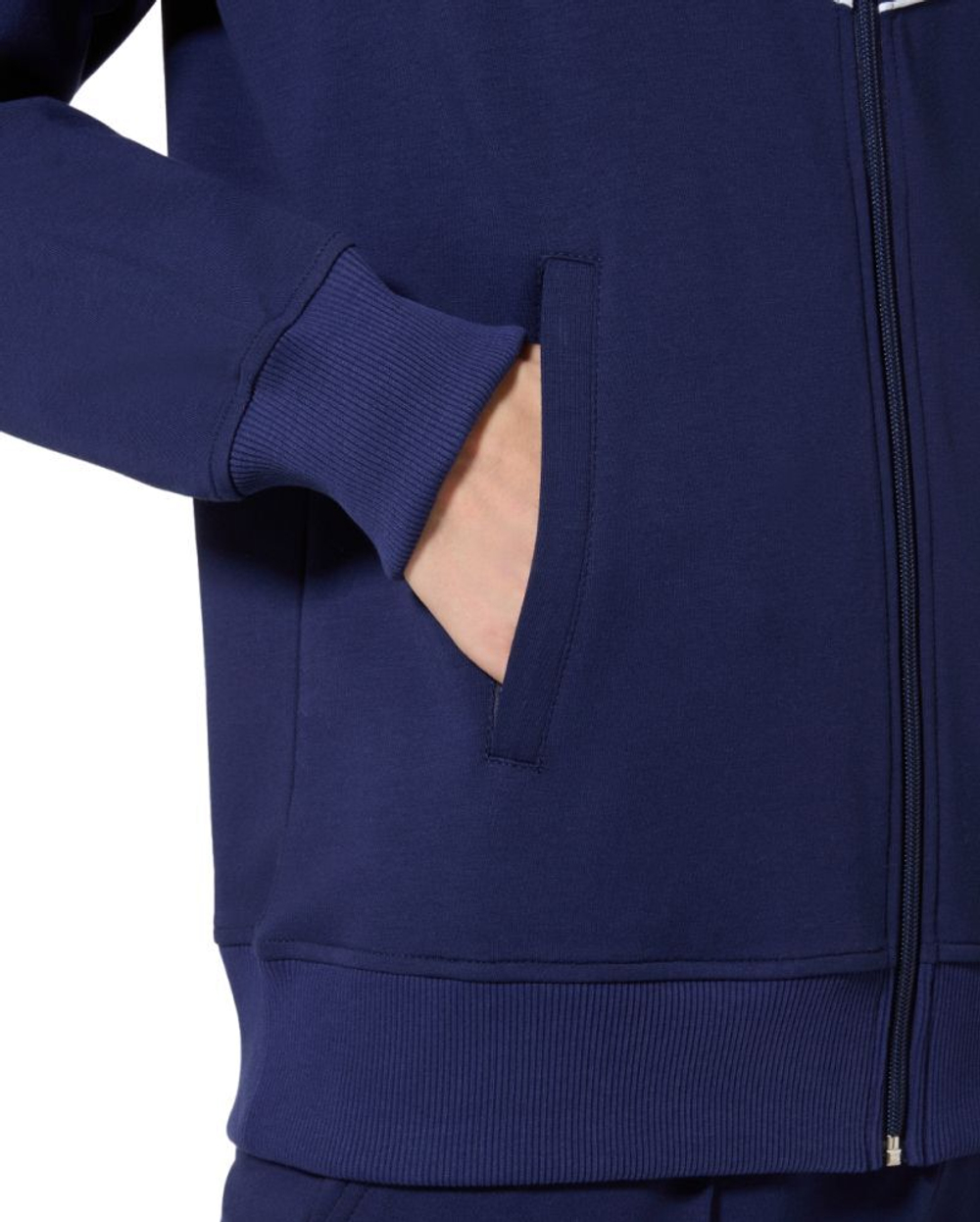 Мужская теннисная кофта Australian Fleece Legend Jacket - небесный