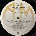 Falco ‎– Falco 3 (США 1986г.)