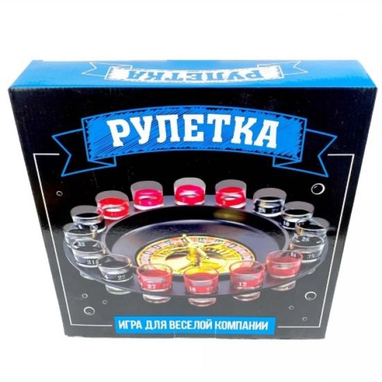 Настольная игра Пьяная рулетка
