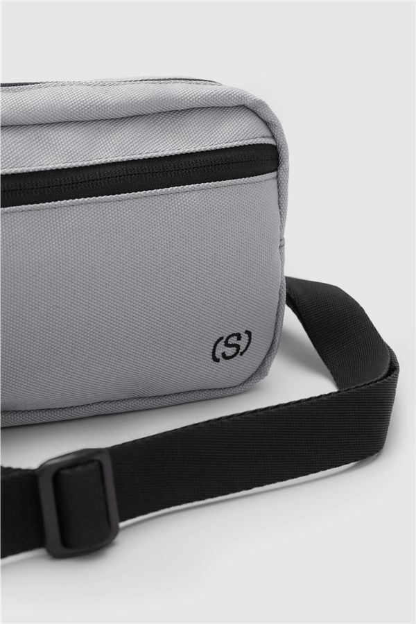 Сумка поясная Sputnik Bags INGE Серая - фото 5