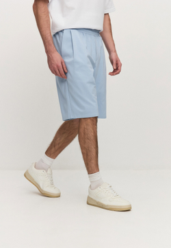 Шорты на резинке | blue