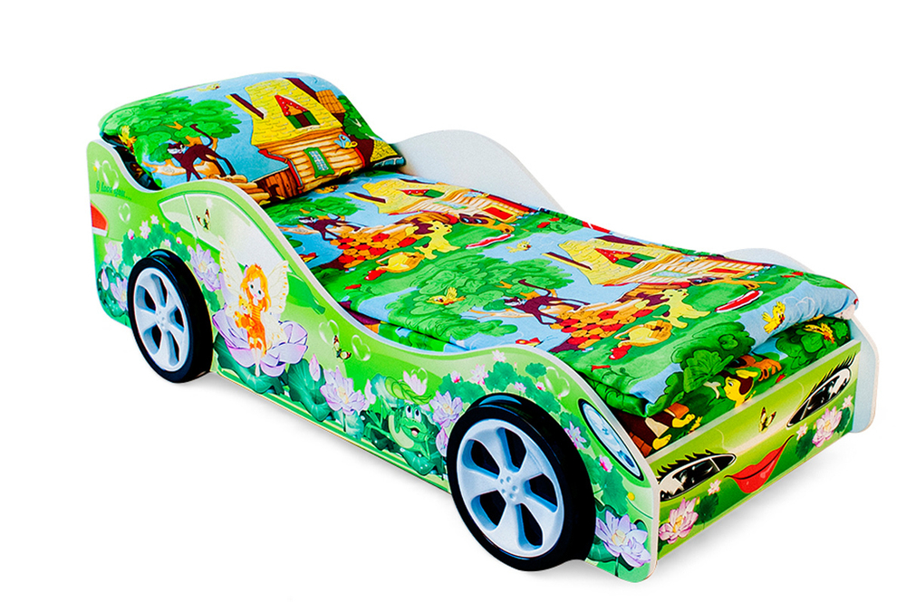 Кровать машина Бельмарко Сказка