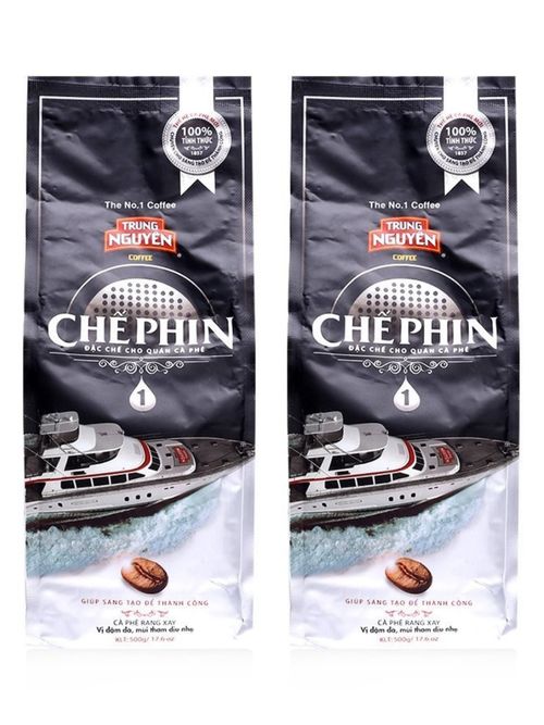 Кофе молотый Trung Nguyen Che Phin №1, 500 г, 2 шт