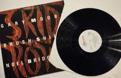 Винтажная виниловая пластинка LP Skid Row Gary Moore, Brush Shiels, Noel Bridgeman (UK 1990)