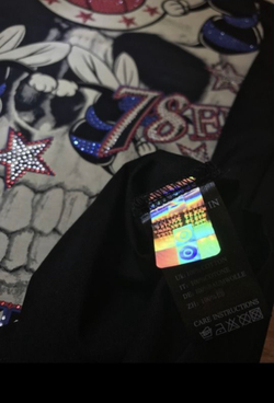 Футболка Philipp Plein Skull премиум