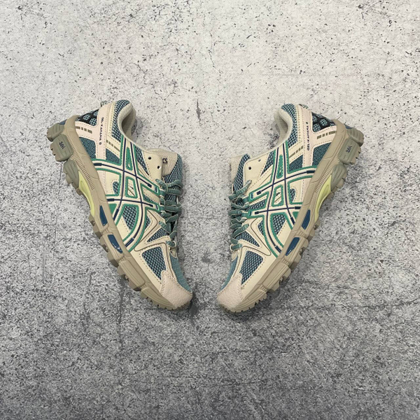 Кроссовки Asics Gel-kahana 8 beige/green