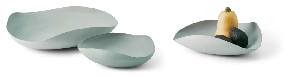 Philippi Миска Leaf L 46x11 см