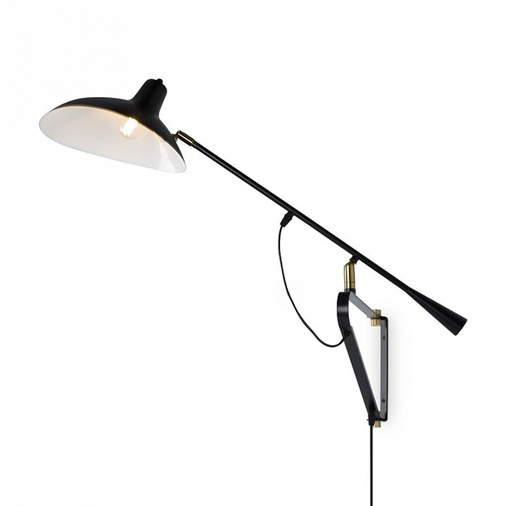 Бра Freya Twisty FR5383WL-01B